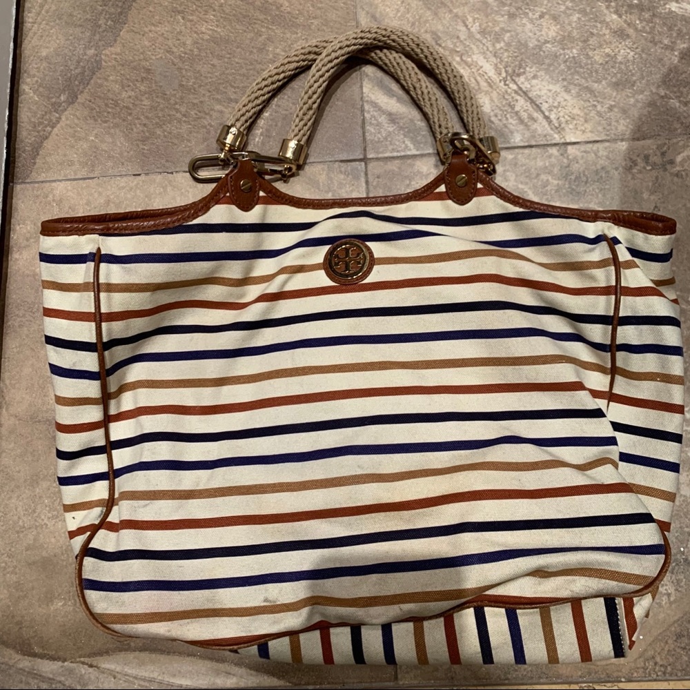 Tory Burch canvas bag